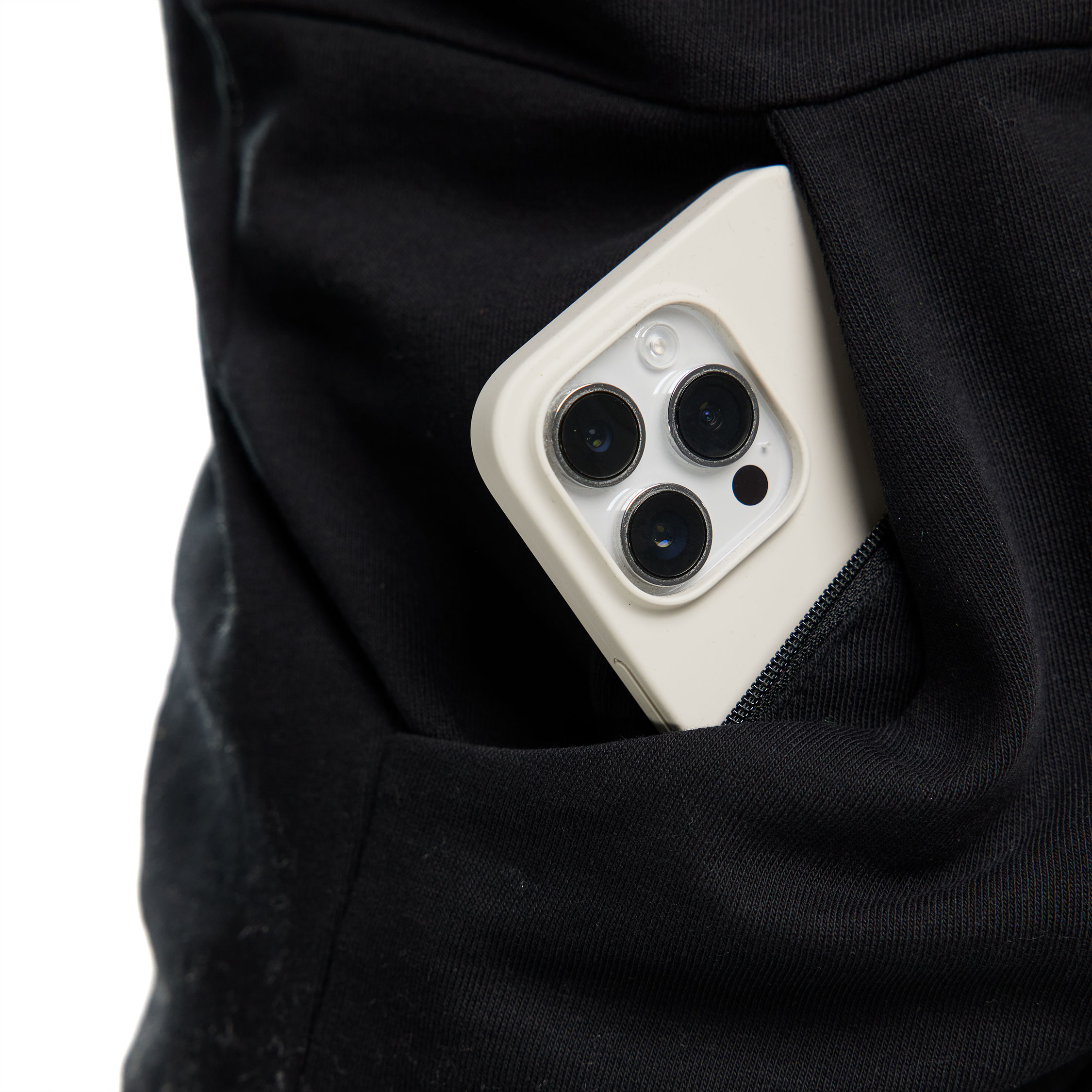 Bl&aring;kl&auml;der hoodie, Black, large image number 5