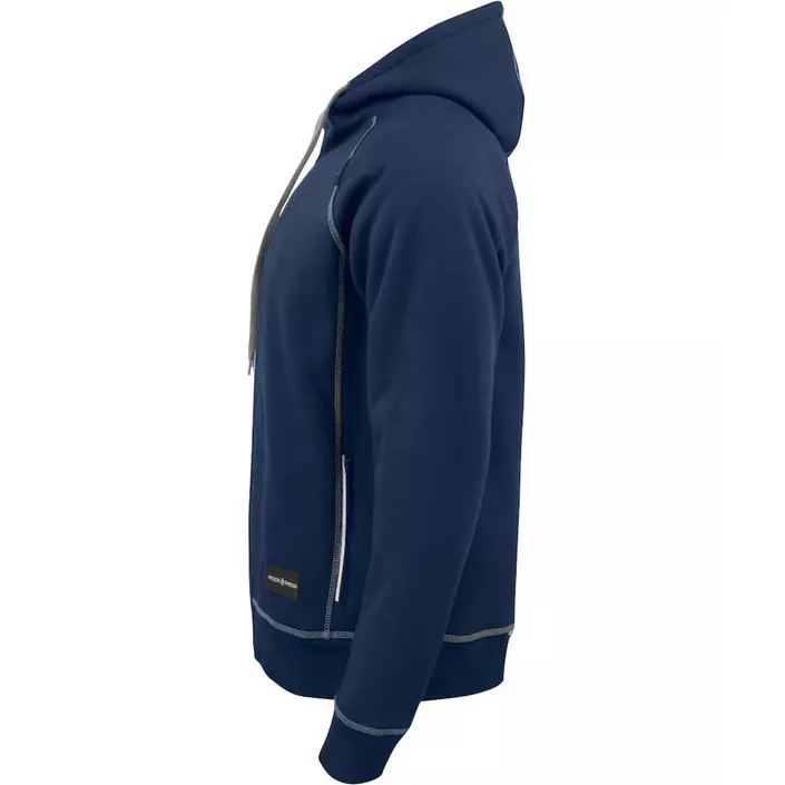 ProJob sweat jacket 2130, Marine Blue, large image number 2