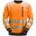 Snickers AllroundWork sweatshirt 8037, Hi-vis Orange, Hi-vis Orange, swatch