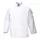 Portwest C833 kokkejakke, Hvid, Hvid, swatch