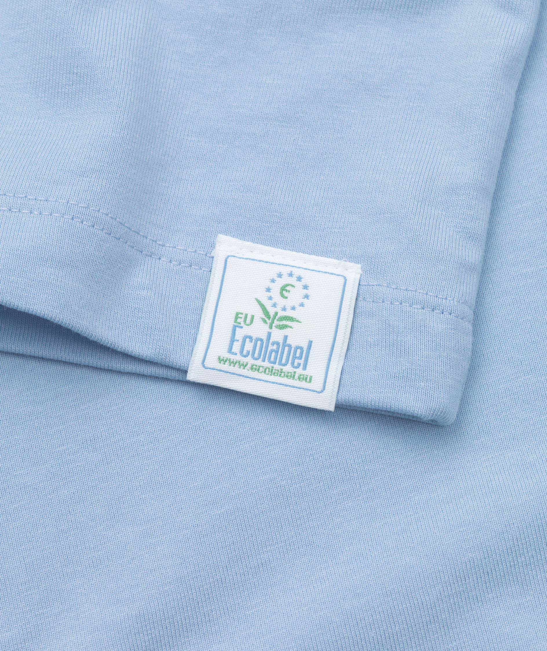 ID PRO wear CARE t-shirt with round neck, Light Blue, large image number 3