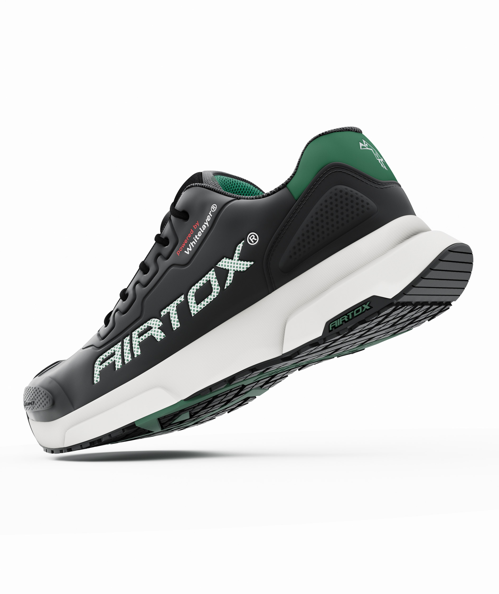 Airtox FL4 safety shoes S3, Black, large image number 13