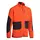 Northern Hunting Bur fleecetröja, Orange, Orange, swatch