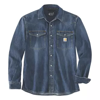 Carhartt denim skjorta