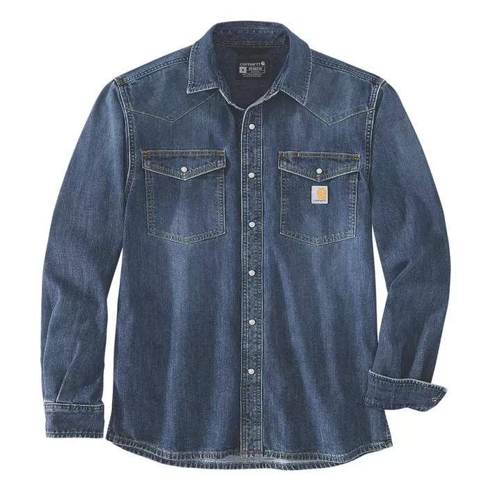 Carhartt denim skjorta, Wyatt, large image number 0