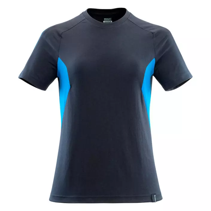Mascot Accelerate Damen T-Shirt, Dunkel Marine/Azurblau, large image number 0