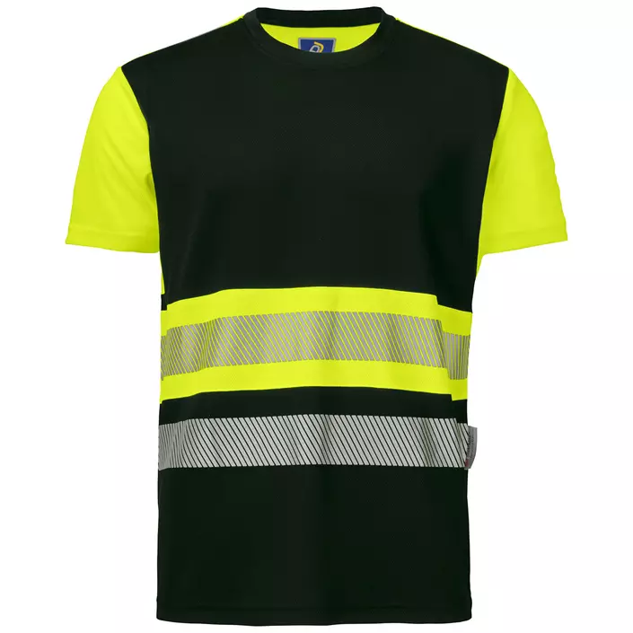 ProJob T-skjorte 6020, Gul/Svart, large image number 0
