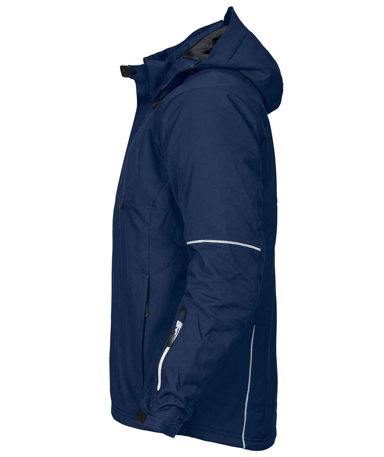 ProJob winter jacket 3407, Marine Blue