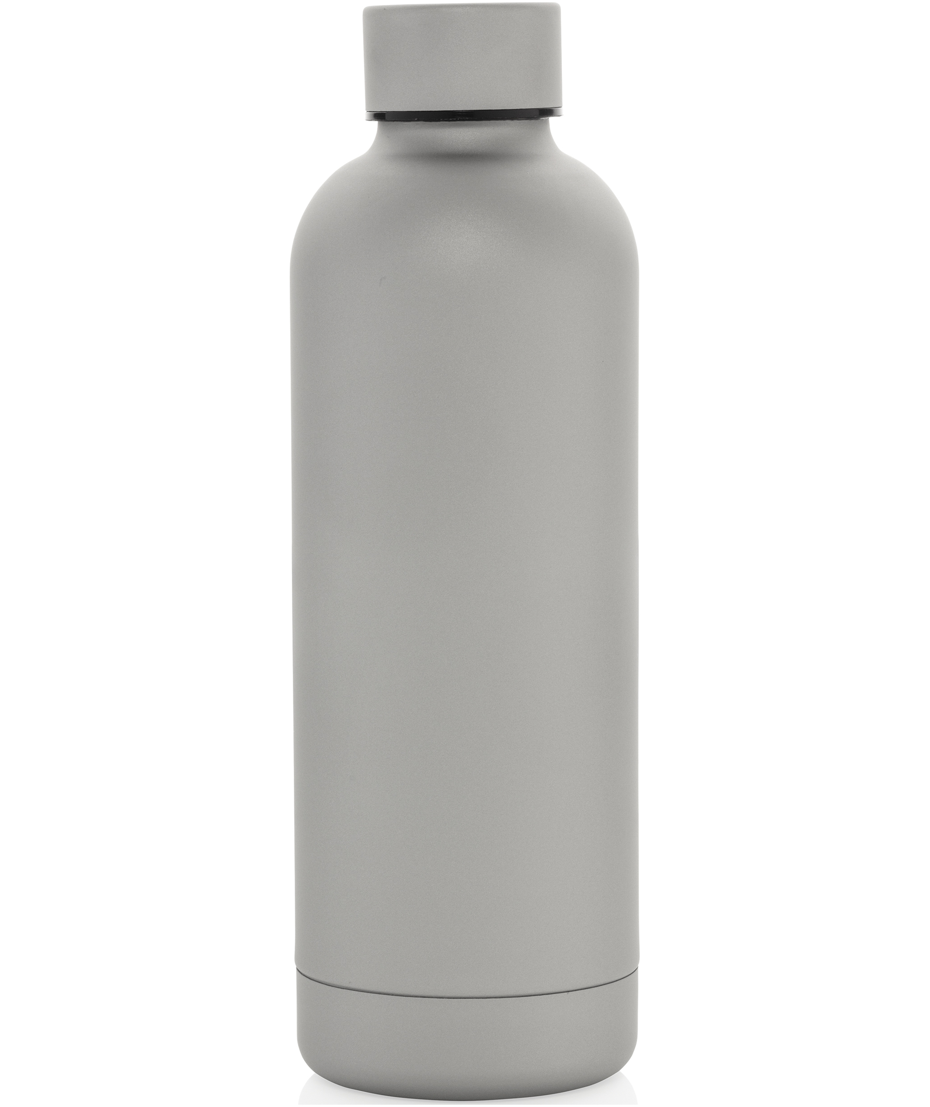 XD Impact insulated water bottle 0,5 L, Silver