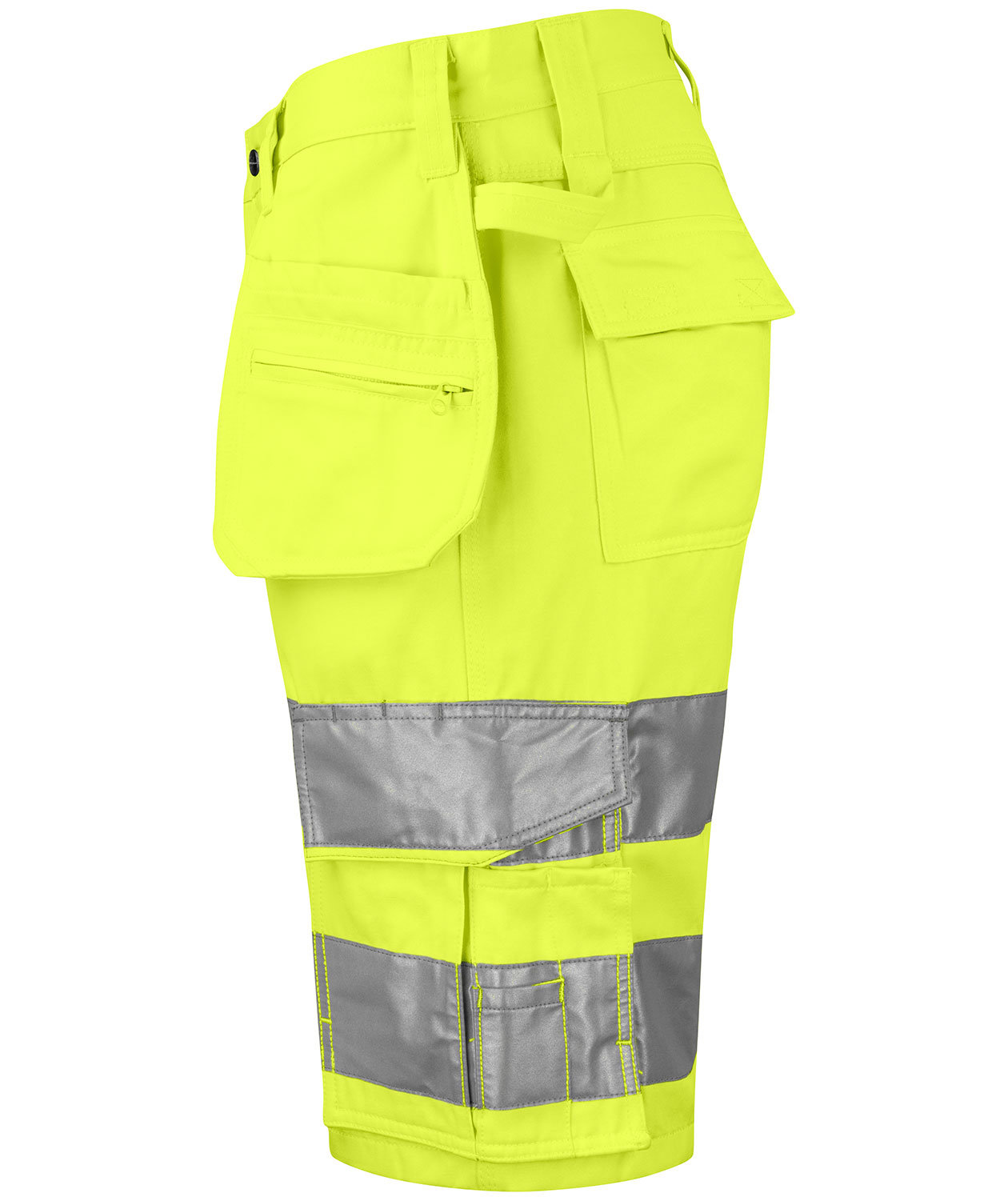 ProJob craftsman shorts 6535, Hi-vis Yellow/Black, large image number 2