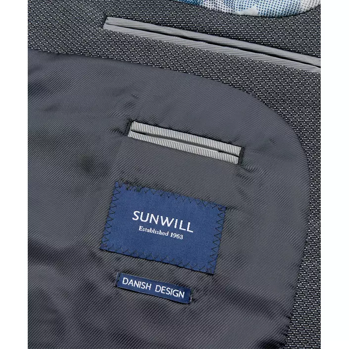 Sunwill Extreme Flexibility Modern fit blazer, Navy, large image number 6