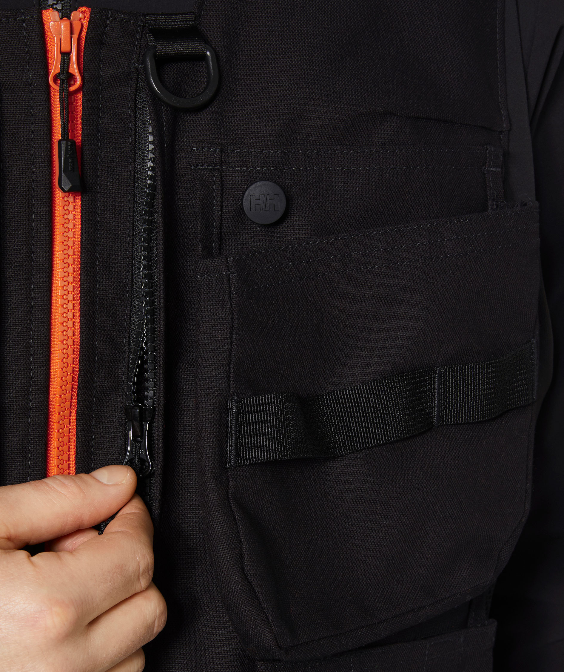 Helly Hansen Chelsea Evo craftsman vest, Black, large image number 5