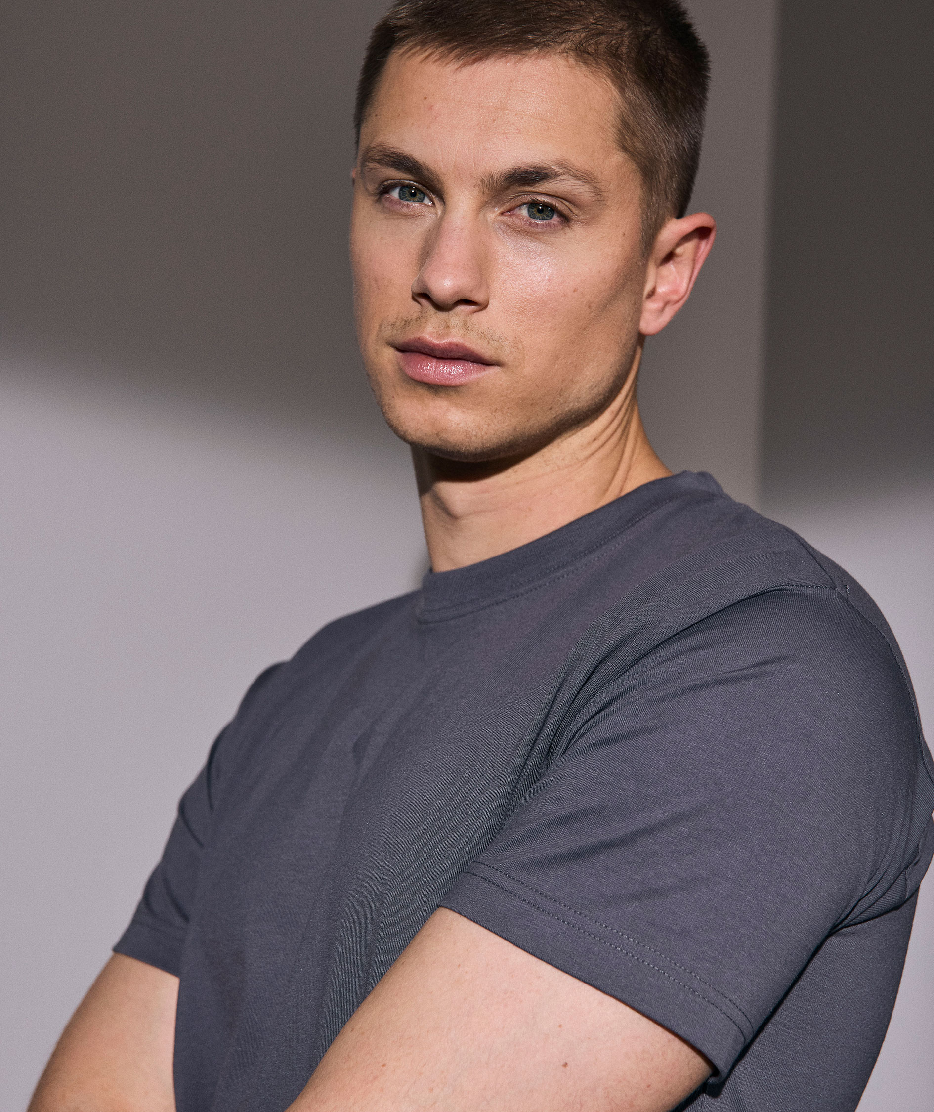 ID PRO Wear T-Shirt, Silver Grey, large image number 1