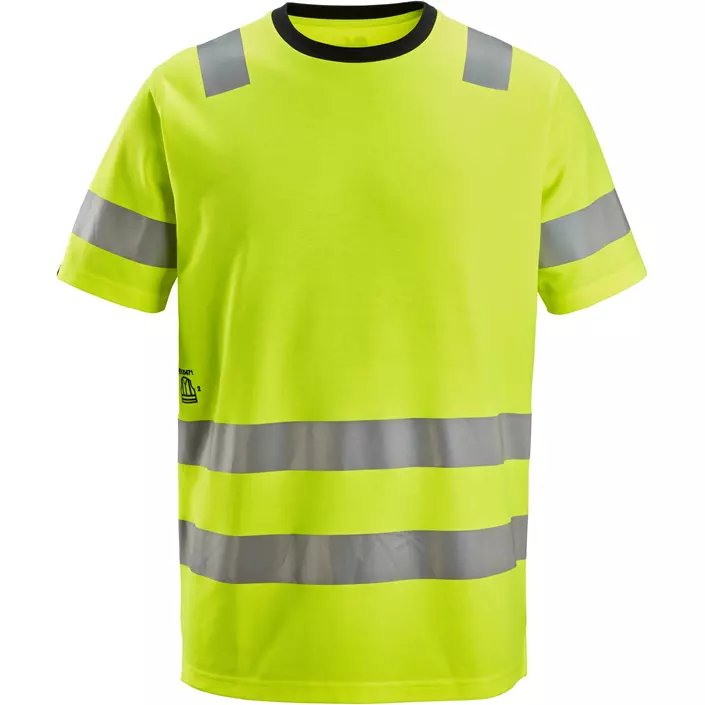 Snickers T-shirt 2536, Hi-Vis Gul, large image number 0