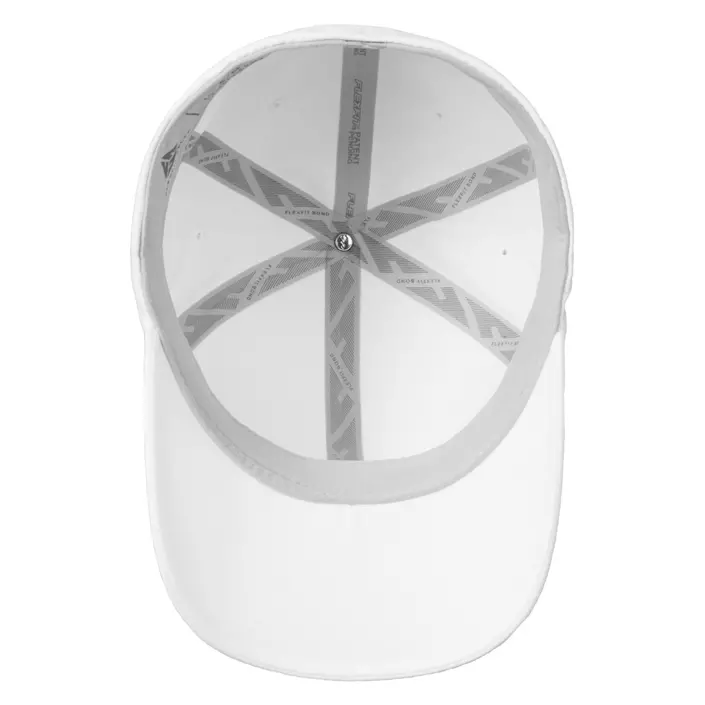 Flexfit Delta® cap, Hvit, large image number 3
