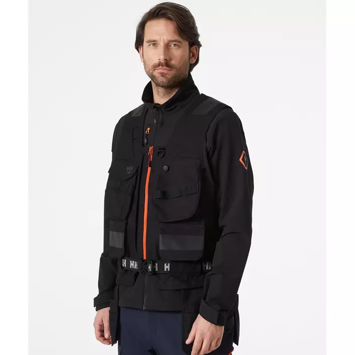 Helly Hansen Chelsea Evo craftsman vest, Black, large image number 1
