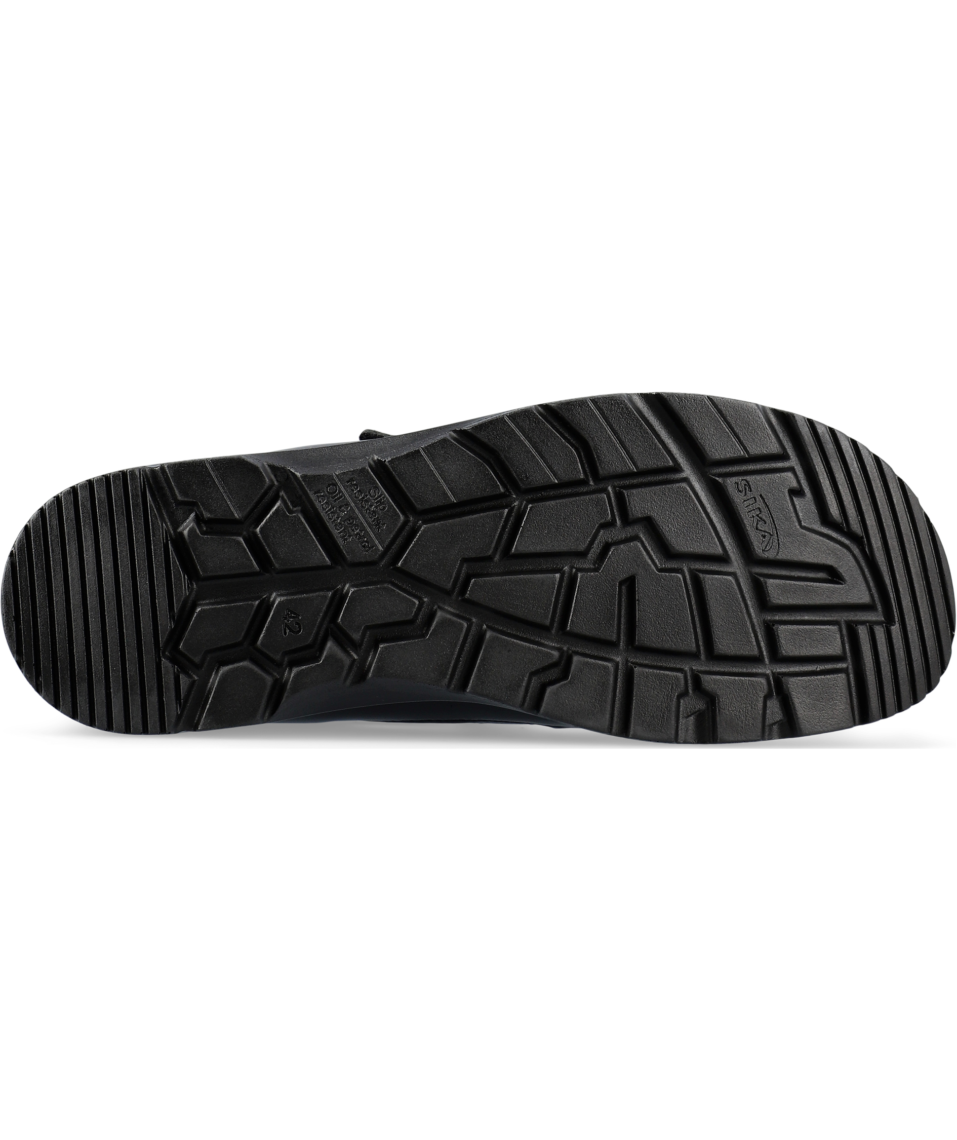 Sika OptimaX work sandals OB, Black, large image number 4