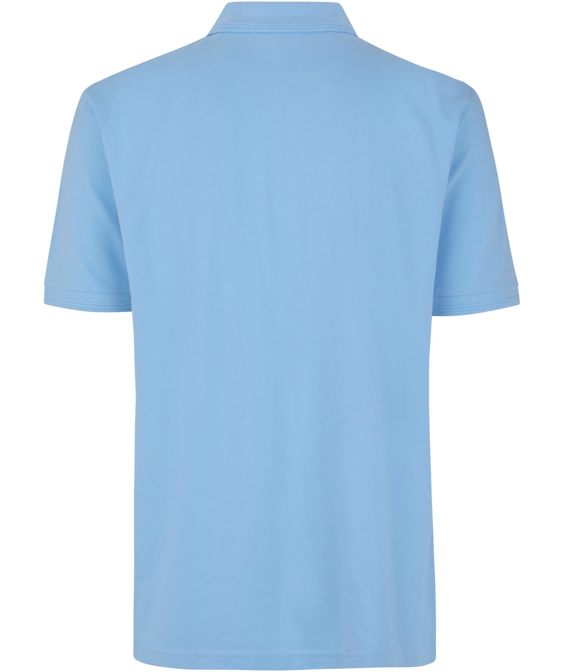 ID PRO Wear Polo shirt with chest pocket, Lightblue, large image number 2