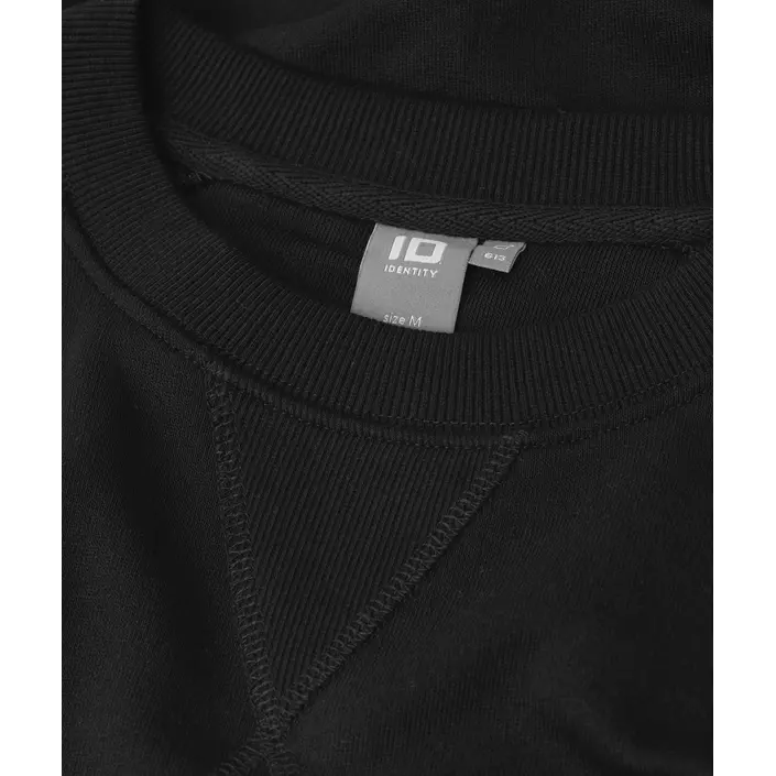 ID Business Sweatshirt, Svart, large image number 4