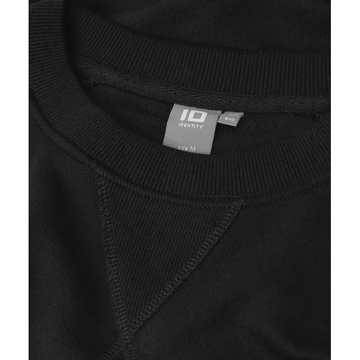 ID Business sweatshirt, Svart, large image number 4