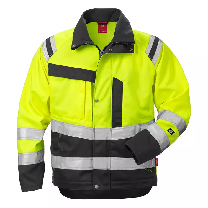 Kansas work jacket, Hi-vis Yellow/Black, large image number 0