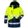 Fristads GORE-TEX® winterparka jacket 4989, Hi-vis Yellow/Marine, Hi-vis Yellow/Marine, swatch