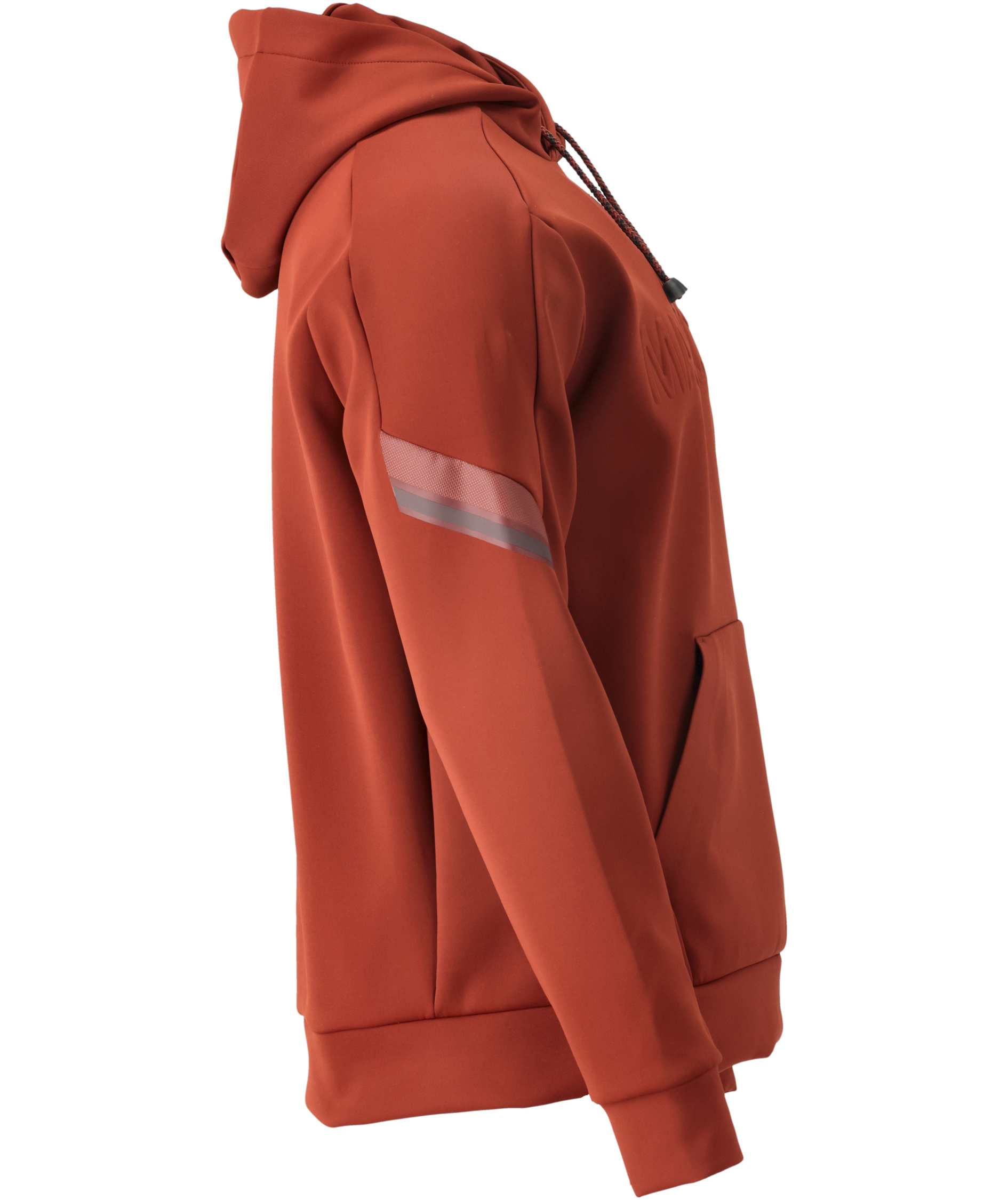 Mascot Customized fleece hoodie, Autumn red, large image number 3