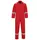 Portwest BizFlame lightweight coverall, Red, Red, swatch