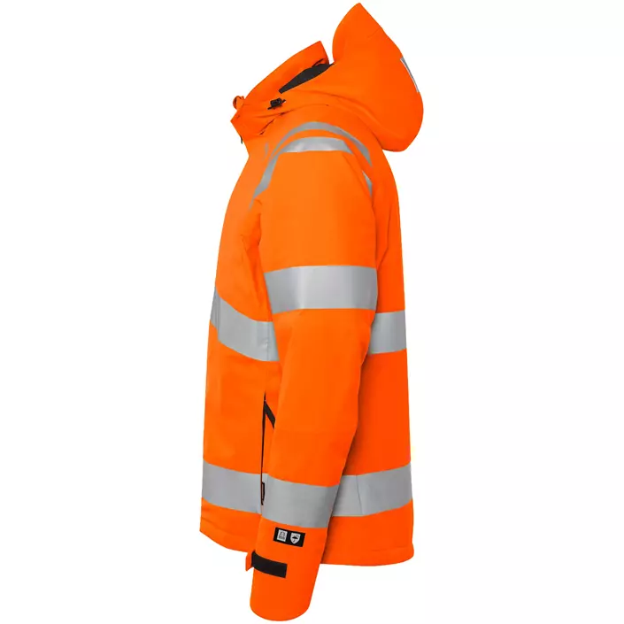 Fristads vinterjacka 4682 GLPS, Varsel Orange, large image number 3