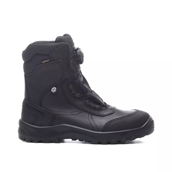 Grisport 75019 winter safety boots S3, Black, large image number 1