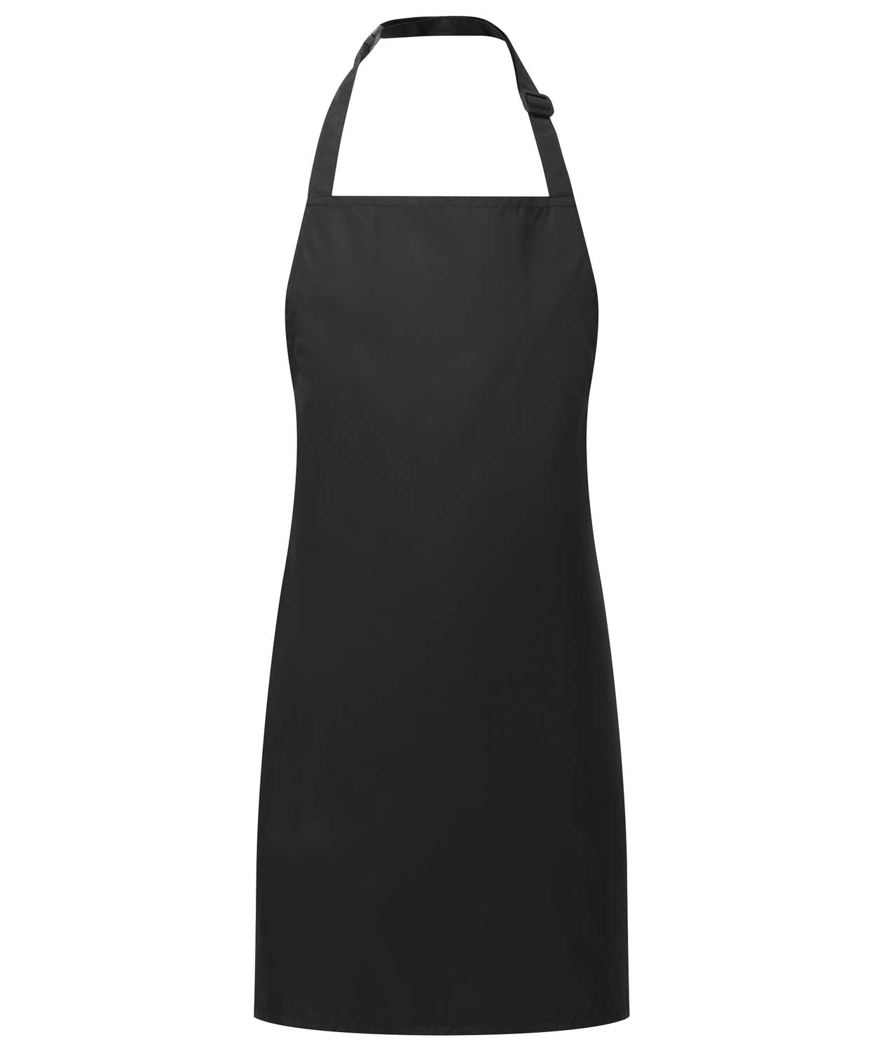 Premier P145 bib apron for kids, Black