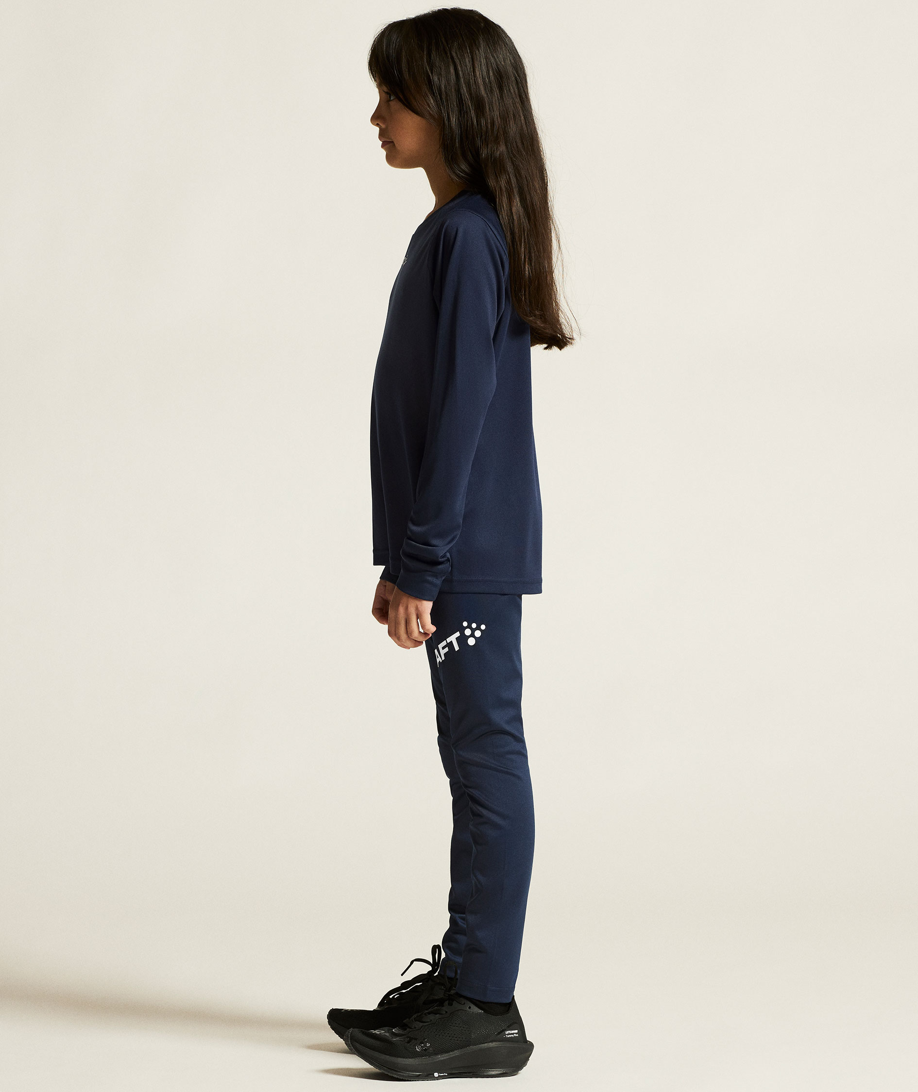 Craft Rush long-sleeved T-shirt for kids, Navy, large image number 7