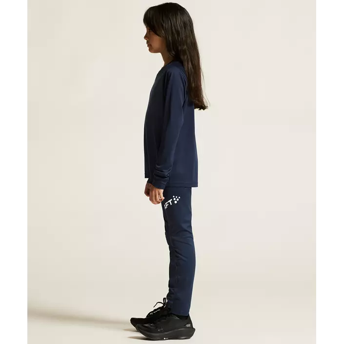 Craft Rush long-sleeved T-shirt for kids, Navy, large image number 7