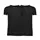 Lindbergh Basic 2-pakk T-skjorte, Black, Black, swatch