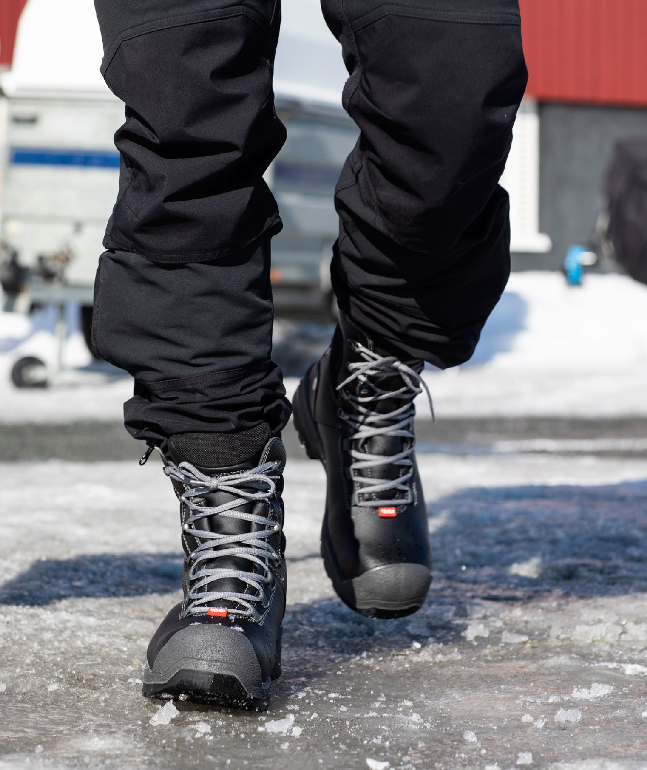 Heavy duty winter boots best sale