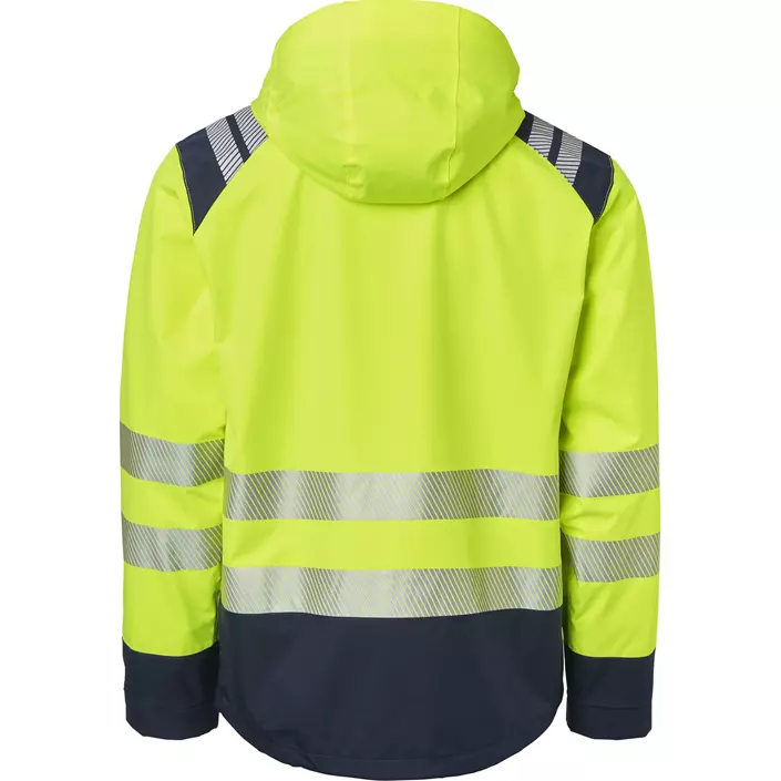 Top Swede shell jacket 130, Hi-Vis Yellow/Navy, large image number 1