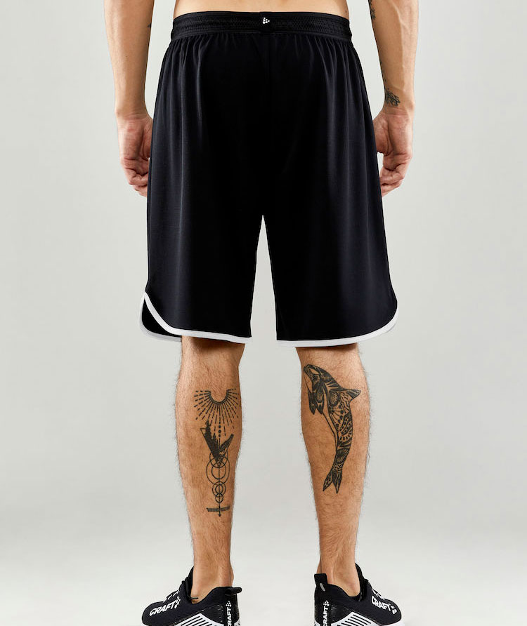 Craft Progress Basket shorts, Svart, large image number 2