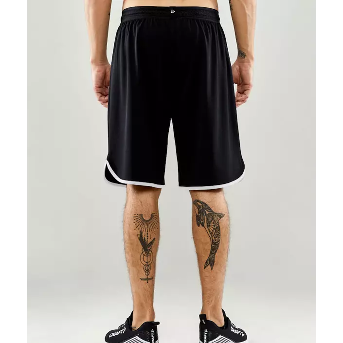 Craft Progress Basket shorts, Black, large image number 2