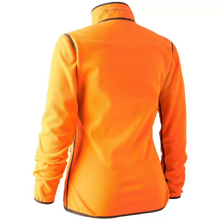 Deerhunter Lady Pam women's reversible fleece jacket, Orange, large image number 2