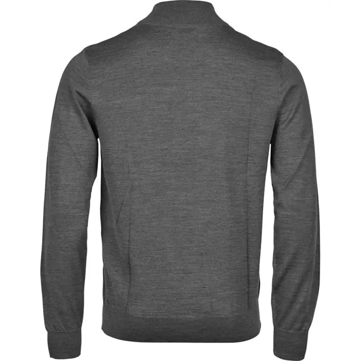 Tee Jays Half-zip sweatshirt, Grey melange , large image number 1