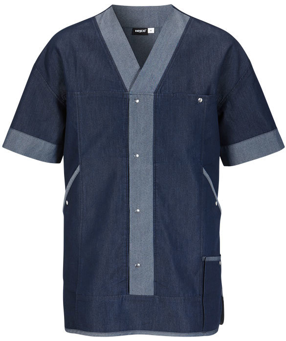 Hejco Kasack, Denim Blue