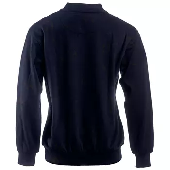 Kramp Original Polo-Sweatshirt, Marineblau