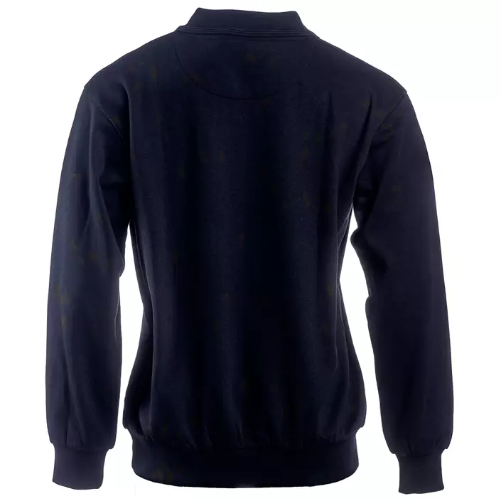 Kramp Original polo sweatshirt, Marine, large image number 1