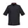 Portwest C738 chefs jacket, Black, Black, swatch