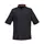 Portwest C738 kokkejakke, Sort, Sort, swatch