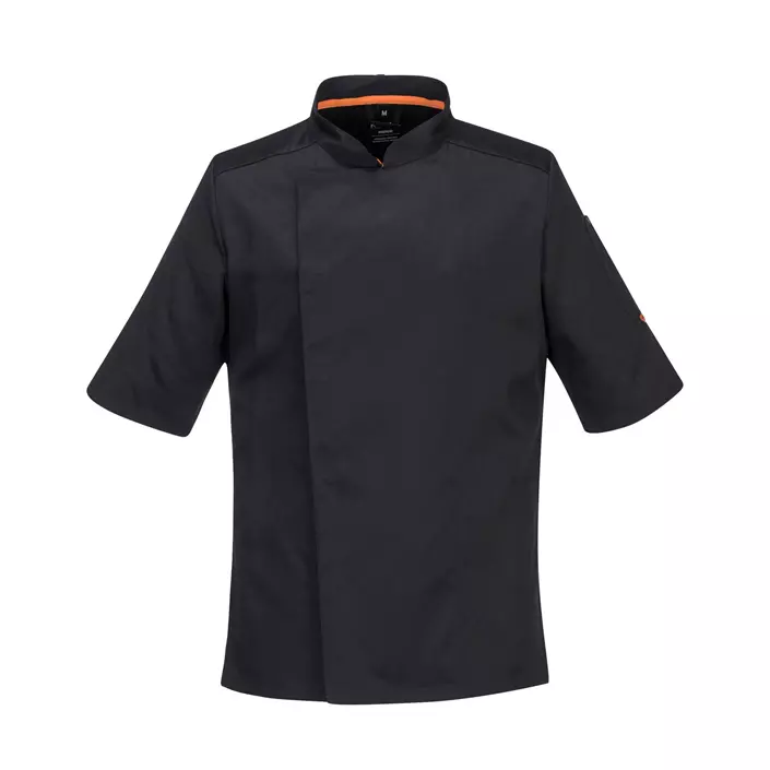 Portwest C738 chefs jacket, Black, large image number 0