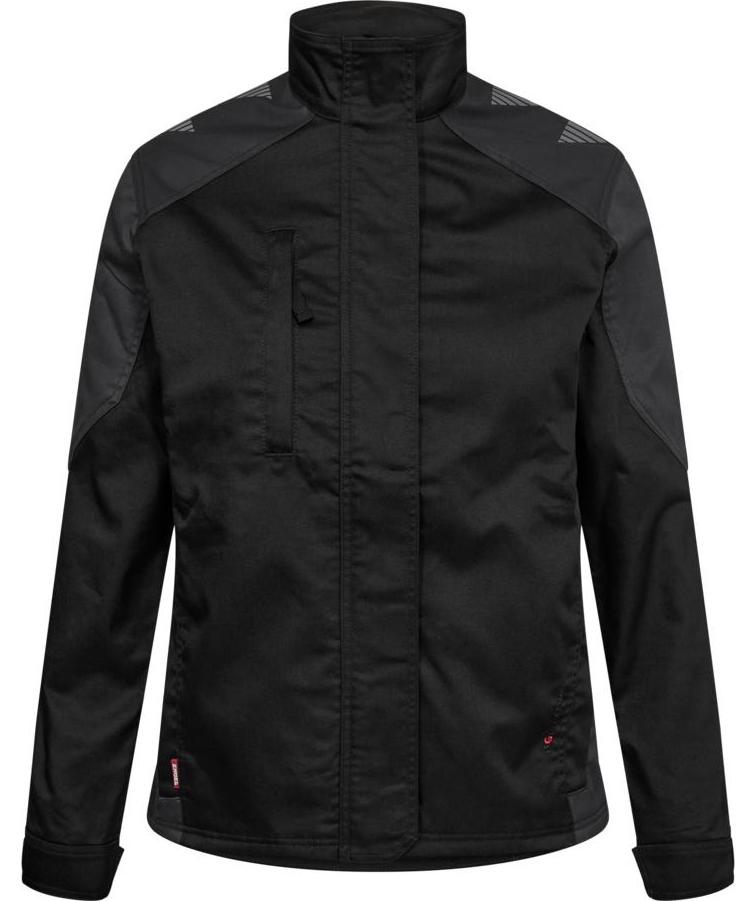 Engel Galaxy arbetsjacka dam, Svart/Antracitgr&aring;, large image number 0