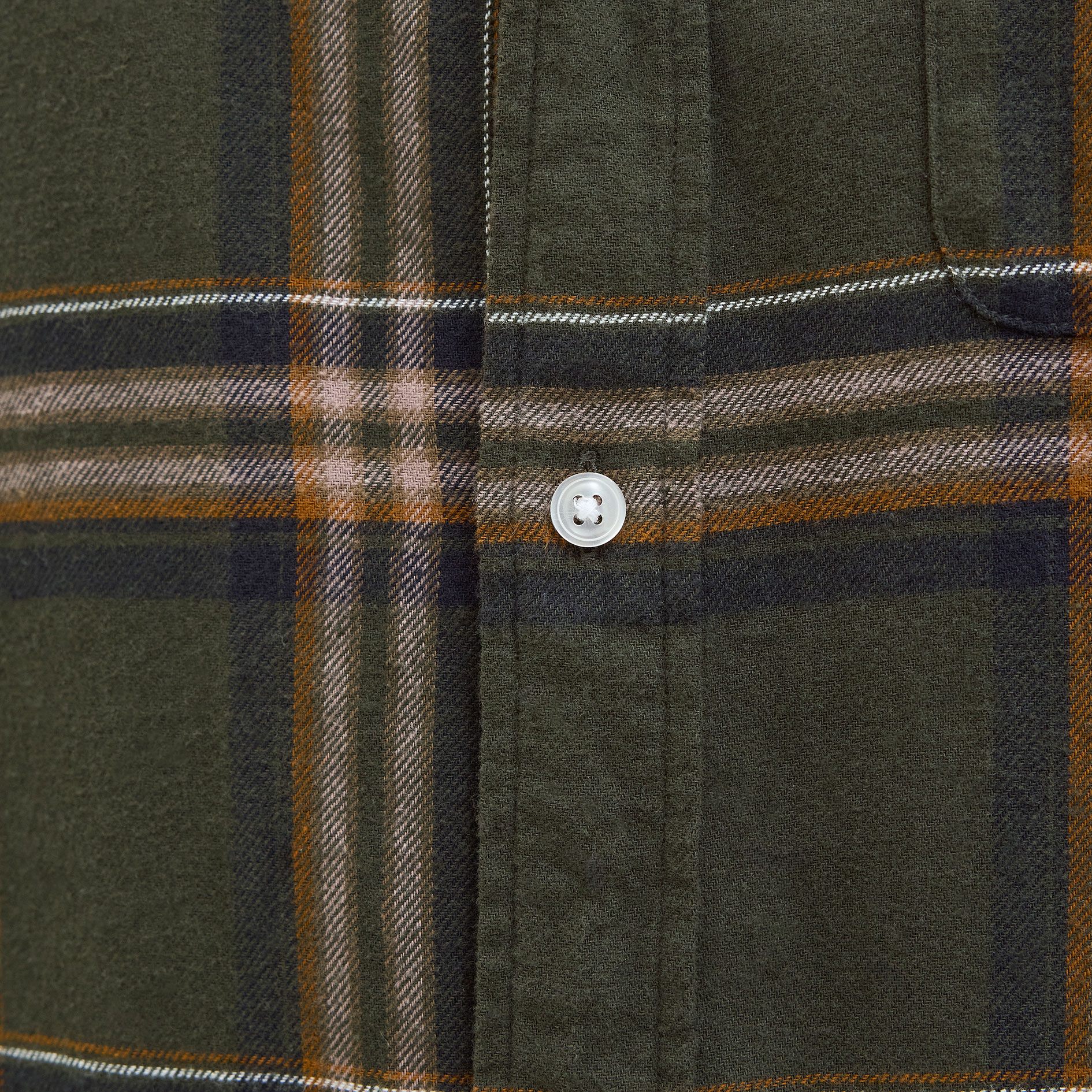 Jack & Jones JJECLASSIC flannel shirt, Rosin, large image number 5
