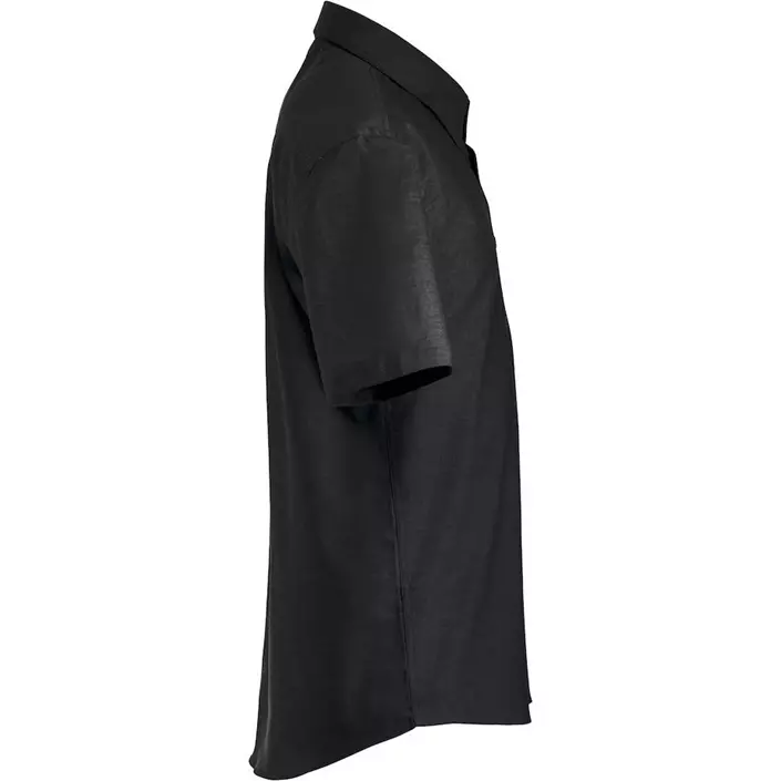 Clique Cambridge short-sleeved shirt, Black, large image number 4