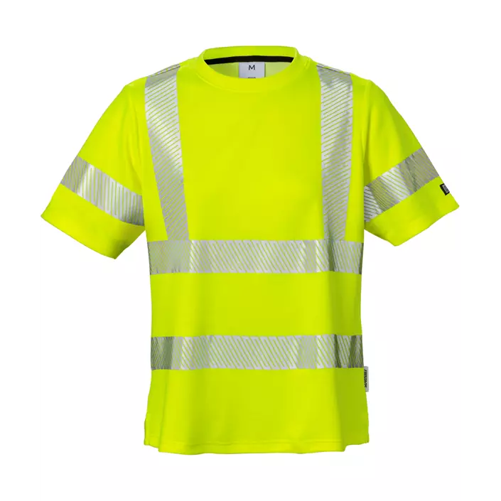 Fristads women's T-shirt 7458, Hi-Vis Yellow, large image number 0